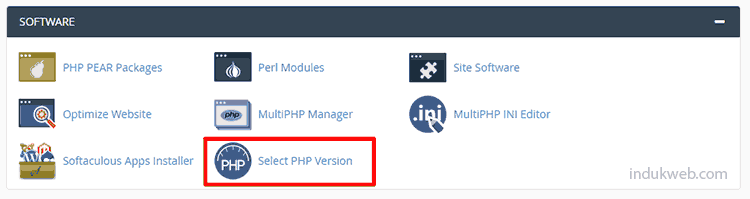 Cara Mengganti Versi PHP di cPanel 1 Mengganti Versi PHP