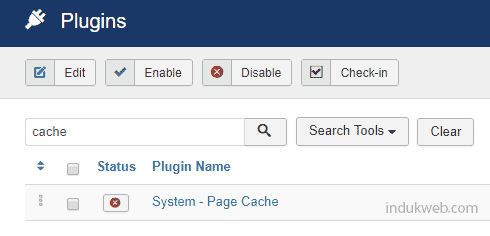 System - Page Cache