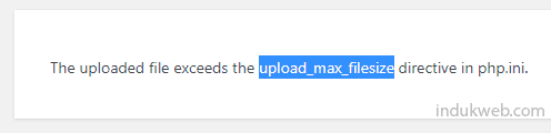Limit Upload File Size