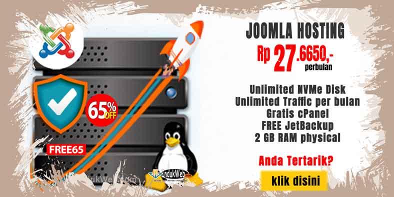 Joomla Hosting Unlimited