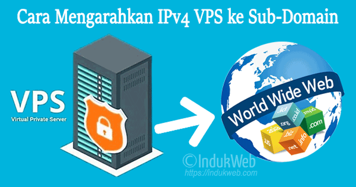 mengarahkan vps ke subdomain