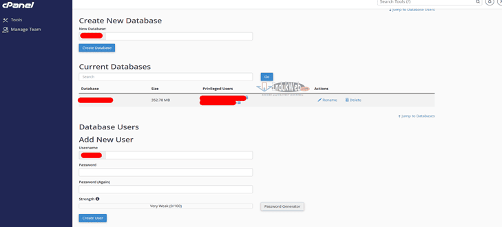 Cara Membuat Database MySQL dan User di cPanel 1 cara membuat database MySQL di cPanel