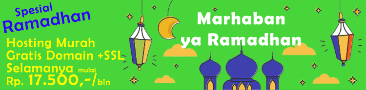 promo hosting murah ramadhan